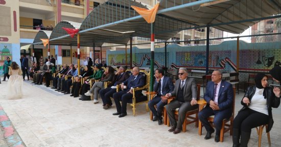 وفد لجنة التعليم بمجلس النواب ووكيل تعليم كفر الشيخ يتفقدان مدارس المحافظة.. صور