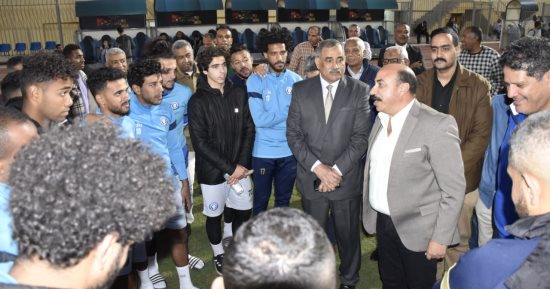 أسوان يخاطب رابطة الأندية لمعرفة مصير مباراة المصرى بالجولة 27 للدورى