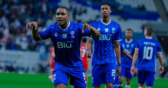 الهلال يتقدم على الدحيل 3-0 فى 14 دقيقة بنصف نهائى دوري أبطال آسيا.. فيديو