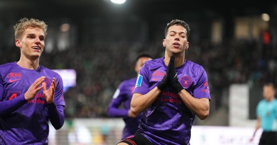 إمام عاشور يسجل ويحتفل على طريقة محمد صلاح بالدوري الدنماركي.. فيديو