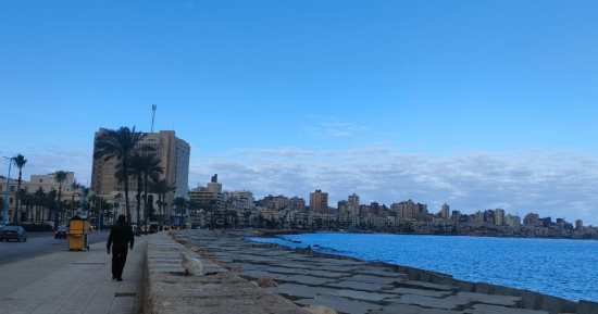 طقس الإسكندرية اليوم.. مستقر ودرجة الحرارة الصغرى 12 "صور"