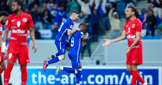 الهلال السعودي يتأهل لربع نهائي دوري أبطال آسيا بثلاثية ضد أهلي دبي.. فيديو