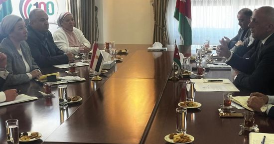 وزيرة البيئة تلتقى نظيرها الأردنى لبحث دعم الاستثمار فى مجال حماية الطبيعة