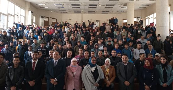 "حقوق حلوان" تنظم مبادرة "تحدث معه" حول الزيادة السكانية والحفاظ على الأسرة