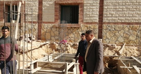 إنشاء مركز تكنولوجى بمدينة نخل فى وسط سيناء  بتكلفة 3 ملايين جنيه