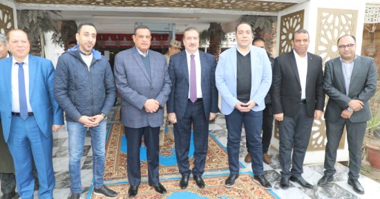 وزير التنمية المحلية يصل المنوفية لتفقد عدد من المشروعات التنموية والخدمية 