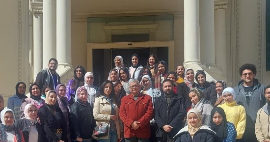ورشة لفنون جميلة الإسكندرية لتحويل متحف المجوهرات ضمن المتاحف الخضراء