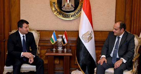 وزير الصناعة: 7% زيادة فى حجم التجارة البينية بين مصر وأوزباكستان