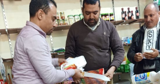 صحة الإسماعيلية تواصل حملاتها على المنشآت الغذائية