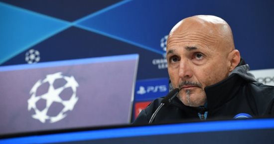 سباليتي: لا نخشى مواجهة فرانكفورت في دوري أبطال أوروبا
