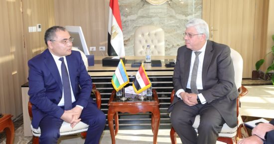 وزير التعليم العالي يبحث مع نظيره الأوزباكستاني إنشاء فرع جديد لإحدى الجامعات المصرية