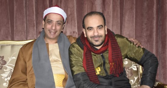 على الهلباوي: قرأت الكثير عن سلامة حجازى قبل المشاركة فى "يا شيخ سلامة" 