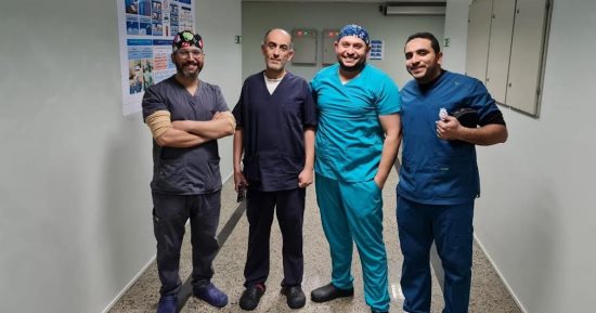 فريق طبى بجامعة أسيوط ينقذ فتاة من الموت بعد إصابتها بجلطات ونقص أكسجين