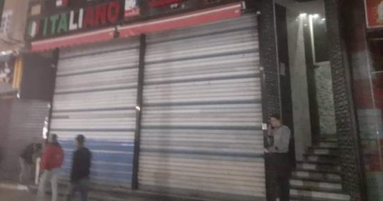 إغلاق 4 محلات وكافيتريا وإزالة 110 حالات إشغال متنوعة بالإسكندرية.. صور