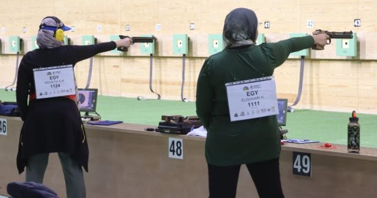 اعرف منافسات اليوم الثانى ببطولة كأس العالم للرماية بالعاصمة الإدارية الجديدة