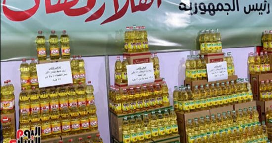البيض واللحوم بأسعار مخفضة فى معارض أهلا رمضان.. وبدء شهر شعبان فلكيا.. فيديو