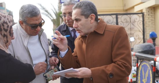 محافظ الغربية يتفقد عددا من المحاور المرورية الجديدة بمركز طنطا.. صور
