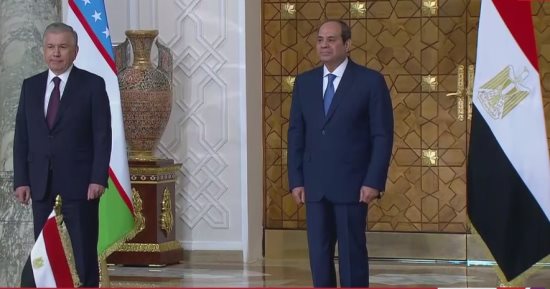 الرئيس السيسى مرحبا بزيارة رئيس أوزبكستان: قوة دفع للعلاقات بين البلدين