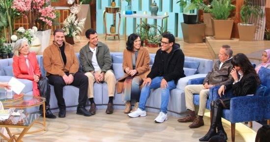 أبطال مسلسل "بالطو" ضيوف "معكم منى الشاذلى" على cbc الجمعة