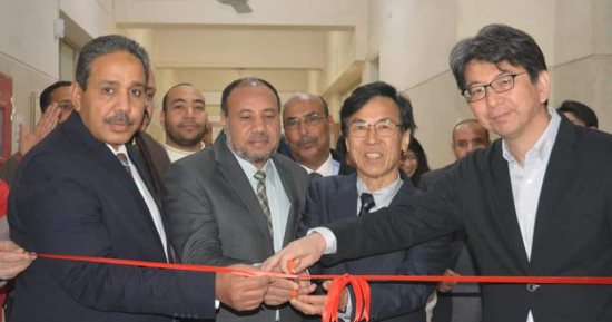 جامعة الأزهر تفتتح معملى السموم وأبحاث تخزين الطاقة بكلية العلوم بأسيوط