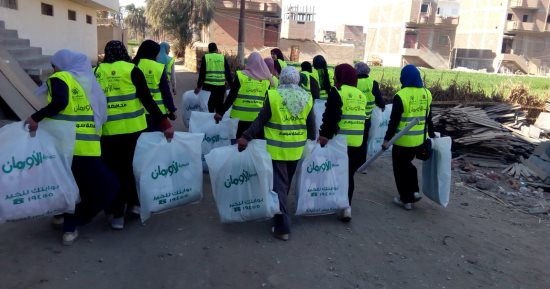 الخطة التفصيلية لتوزيع بطاطين على 35 قرية ضمن القرى الأولى بالرعاية بسوهاج