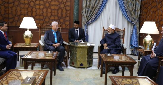 شيخ الأزهر يدعو لاتخاذ موقف موحد تجاه الدول التى تسمح بجرائم الكراهية والتطرف