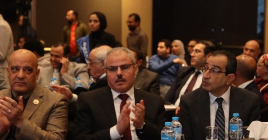 رئيس جامعة القناة يُشارك فى فعاليات برنامج التعليم العالي 