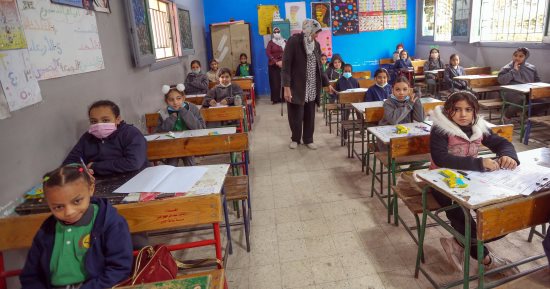 انطلاق امتحانات الطلبة المصريين فى الخارج إلكترونيا لصفوف النقل