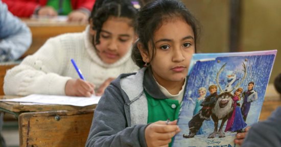 تلاميذ رابعة وخامسة ابتدائى بالجيزة يختتمون غدا امتحاناتهم بالرياضيات