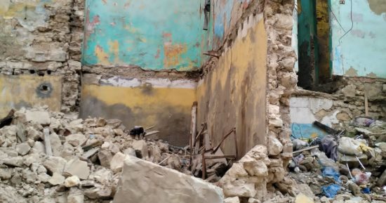 إزالة الخطورة الداهمة فى 4 عقارات بحى غرب الإسكندرية حفاظا على سلامة المواطنين