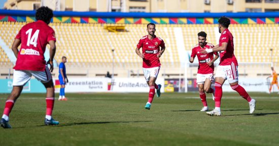الأهلى يبدأ الاستعداد لمواجهة المقاولون العرب فى الدوري