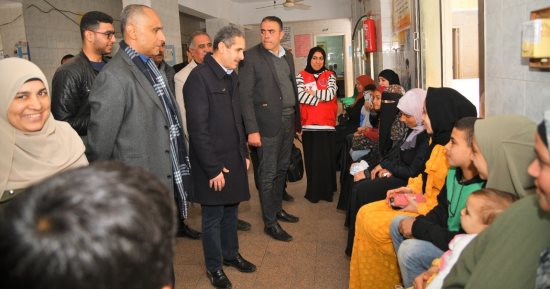 محافظ الغربية يتفقد 3 قرى بمركز قطور للوقوف على الخدمات المقدمة للمواطنين