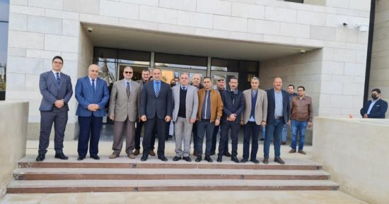 لجنة من التخطيط تتابع مشروع انتقال العاملين للعاصمة الإدارية