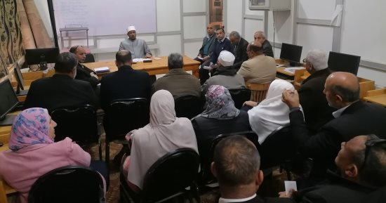 أزهر كفر الشيخ يبحث موقف الإحلال والتجديد بالمعاهد