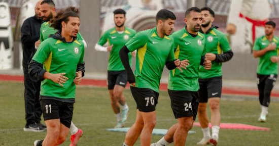 برنامج بدنى لفراس بن عفية لقيادة هجوم البنك الأهلى أمام سيراميكا