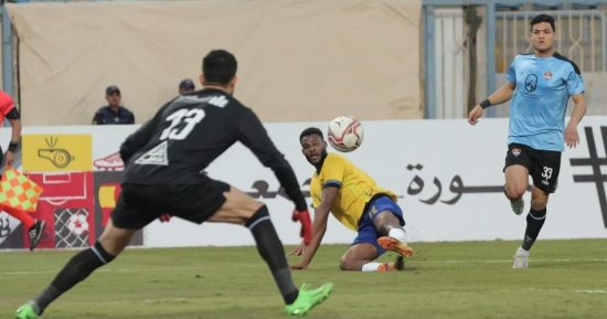 غزل المحلة يتعادل مع الإسماعيلى بهدف +90 لـ "أجويرو" (فيديو) 