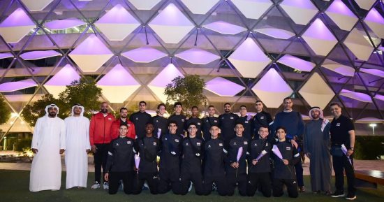 منتخب شباب الطائرة يخسر أمام صاحب الأرض فى بطولة العين الودية