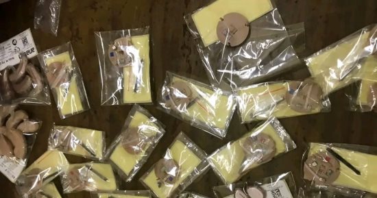 جمارك مطار القاهرةالدولي تحبط محاولة تهريب كمية من المستلزمات الطبية