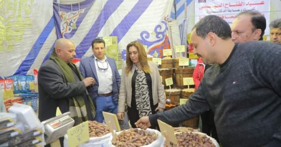 محافظ دمياط تفتتح معرض السلع "أهلاً رمضان" بمدينة فارسكور