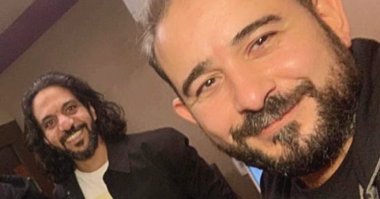 بهاء سلطان ينتهى من تسجيل "شكر خاص" بتوقيع أحمد عادل ووليد سعد