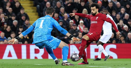 محمد صلاح يتصدر ترتيب هدافي دوري أبطال أوروبا بعد هدفه ضد ريال مدريد