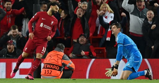 محمد صلاح يقود ليفربول فى مهمة أوروبية شبه مستحيلة ضد ريال مدريد اليوم