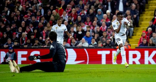 أهداف الثلاثاء.. ريال مدريد يضرب ليفربول بخماسية.. وثلاثية للأهلى ضد أسوان