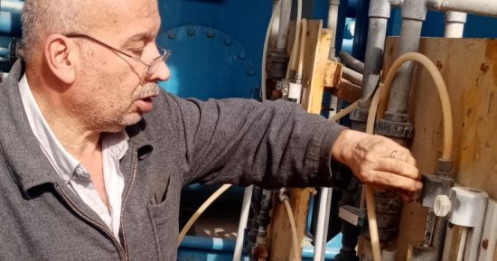 رئيس مياه القناة: منظومة جديدة للكلور بالمحطات استعدادا لفصل الصيف.. صور