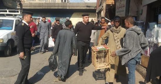 شرطة المرافق تضبط وتحرر 322 محضرا ومخالفة متنوعة فى حملات بشوارع مراكز الأقصر