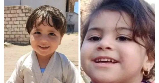مصرع طفلين سقطا فى بالوعة بقرية الشهابية في بلطيم