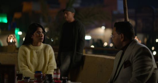 روبى وأحمد بدير ورزق وإدوارد فى كواليس مسلسل "حضرة العمدة".. صور