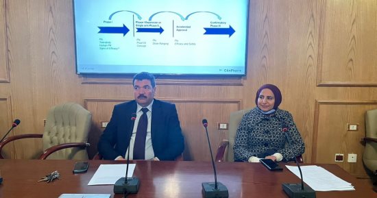 "الإسراع فى موافقات التجارب السريرية لعلاج السرطان" ندوة بصيدلة عين شمس