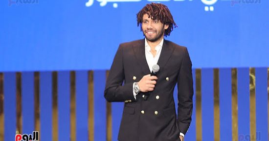 محمد الننى: أشكر الرئيس السيسى وفخور بإقامة المعرض الرياضى بمصر