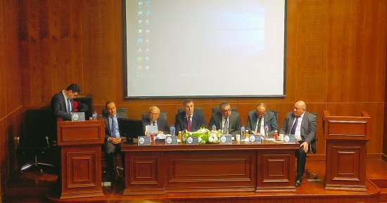 رئيس جامعة عين شمس يفتتح مجمع العمليات والرعايات المركزة بأكاديمية القلب